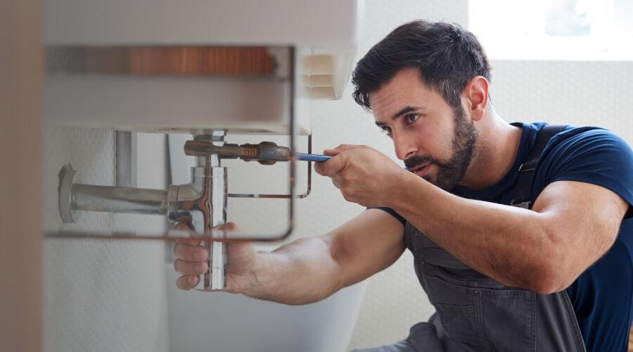 Sink leak detection in Dyess, AR
